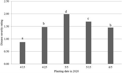 Studies of Evaluation Methods for Resistance to Fusarium Wilt Race 4 (Fusarium oxysporum f. sp. vasinfectum) in Cotton: Effects of Cultivar, Planting Date, and Inoculum Density on Disease Progression